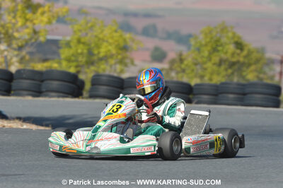 03/10/2010 : 4ème manche du Championnat du Sud 2010 à Belmont sur Rance (photos Patrick Lascombes) 2010 — karting