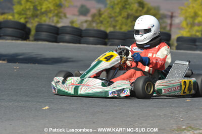 03/10/2010 : 4ème manche du Championnat du Sud 2010 à Belmont sur Rance (photos Patrick Lascombes) 2010 — karting