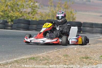 03/10/2010 : 4ème manche du Championnat du Sud 2010 à Belmont sur Rance (photos Patrick Lascombes) 2010 — karting