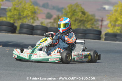 03/10/2010 : 4ème manche du Championnat du Sud 2010 à Belmont sur Rance (photos Patrick Lascombes) 2010 — karting