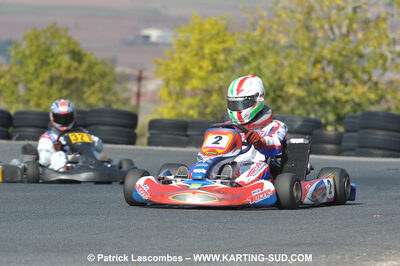 03/10/2010 : 4ème manche du Championnat du Sud 2010 à Belmont sur Rance (photos Patrick Lascombes) 2010 — karting