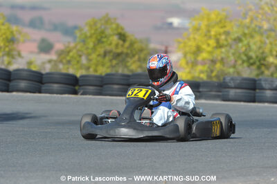 03/10/2010 : 4ème manche du Championnat du Sud 2010 à Belmont sur Rance (photos Patrick Lascombes) 2010 — karting