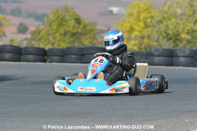 03/10/2010 : 4ème manche du Championnat du Sud 2010 à Belmont sur Rance (photos Patrick Lascombes) 2010 — karting