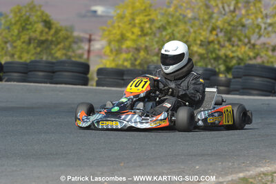 03/10/2010 : 4ème manche du Championnat du Sud 2010 à Belmont sur Rance (photos Patrick Lascombes) 2010 — karting