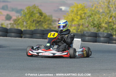 03/10/2010 : 4ème manche du Championnat du Sud 2010 à Belmont sur Rance (photos Patrick Lascombes) 2010 — karting