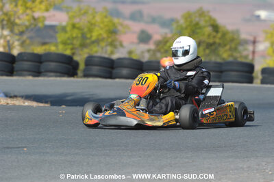 03/10/2010 : 4ème manche du Championnat du Sud 2010 à Belmont sur Rance (photos Patrick Lascombes) 2010 — karting