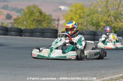 03/10/2010 : 4ème manche du Championnat du Sud 2010 à Belmont sur Rance (photos Patrick Lascombes) 2010 — karting
