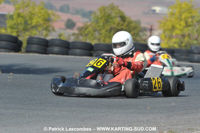 03/10/2010 : 4ème manche du Championnat du Sud 2010 à Belmont sur Rance (photos Patrick Lascombes) 2010 — karting