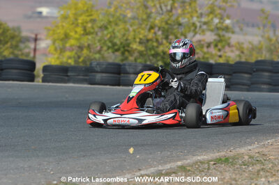 03/10/2010 : 4ème manche du Championnat du Sud 2010 à Belmont sur Rance (photos Patrick Lascombes) 2010 — karting