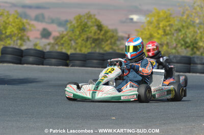 03/10/2010 : 4ème manche du Championnat du Sud 2010 à Belmont sur Rance (photos Patrick Lascombes) 2010 — karting