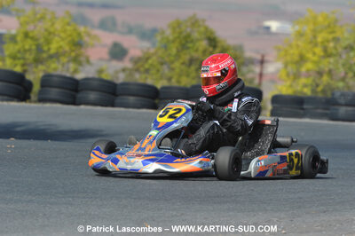 03/10/2010 : 4ème manche du Championnat du Sud 2010 à Belmont sur Rance (photos Patrick Lascombes) 2010 — karting