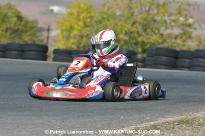 03/10/2010 : 4ème manche du Championnat du Sud 2010 à Belmont sur Rance (photos Patrick Lascombes) 2010 — karting
