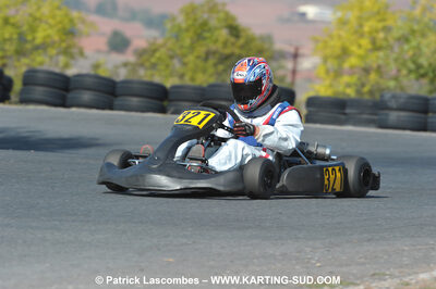 03/10/2010 : 4ème manche du Championnat du Sud 2010 à Belmont sur Rance (photos Patrick Lascombes) 2010 — karting