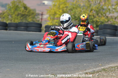 03/10/2010 : 4ème manche du Championnat du Sud 2010 à Belmont sur Rance (photos Patrick Lascombes) 2010 — karting