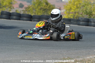 03/10/2010 : 4ème manche du Championnat du Sud 2010 à Belmont sur Rance (photos Patrick Lascombes) 2010 — karting