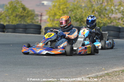 03/10/2010 : 4ème manche du Championnat du Sud 2010 à Belmont sur Rance (photos Patrick Lascombes) 2010 — karting
