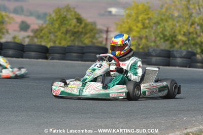 03/10/2010 : 4ème manche du Championnat du Sud 2010 à Belmont sur Rance (photos Patrick Lascombes) 2010 — karting