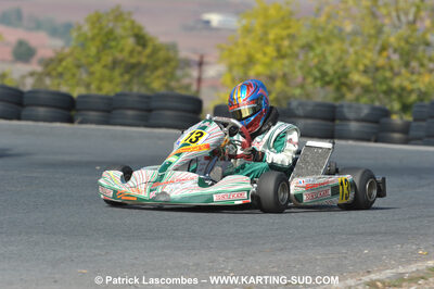 03/10/2010 : 4ème manche du Championnat du Sud 2010 à Belmont sur Rance (photos Patrick Lascombes) 2010 — karting