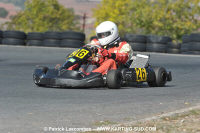 03/10/2010 : 4ème manche du Championnat du Sud 2010 à Belmont sur Rance (photos Patrick Lascombes) 2010 — karting