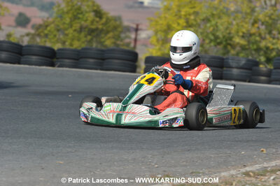 03/10/2010 : 4ème manche du Championnat du Sud 2010 à Belmont sur Rance (photos Patrick Lascombes) 2010 — karting