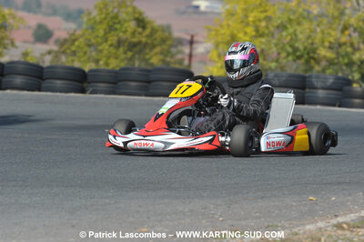 03/10/2010 : 4ème manche du Championnat du Sud 2010 à Belmont sur Rance (photos Patrick Lascombes) 2010 — karting