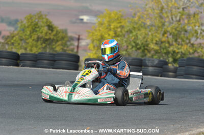 03/10/2010 : 4ème manche du Championnat du Sud 2010 à Belmont sur Rance (photos Patrick Lascombes) 2010 — karting
