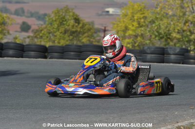 03/10/2010 : 4ème manche du Championnat du Sud 2010 à Belmont sur Rance (photos Patrick Lascombes) 2010 — karting