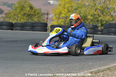 03/10/2010 : 4ème manche du Championnat du Sud 2010 à Belmont sur Rance (photos Patrick Lascombes) 2010 — karting