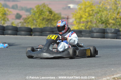 03/10/2010 : 4ème manche du Championnat du Sud 2010 à Belmont sur Rance (photos Patrick Lascombes) 2010 — karting