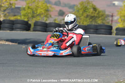 03/10/2010 : 4ème manche du Championnat du Sud 2010 à Belmont sur Rance (photos Patrick Lascombes) 2010 — karting