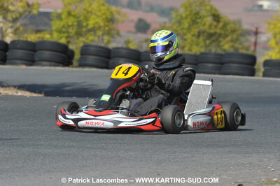 03/10/2010 : 4ème manche du Championnat du Sud 2010 à Belmont sur Rance (photos Patrick Lascombes) 2010 — karting