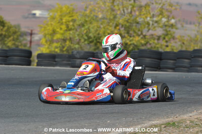 03/10/2010 : 4ème manche du Championnat du Sud 2010 à Belmont sur Rance (photos Patrick Lascombes) 2010 — karting