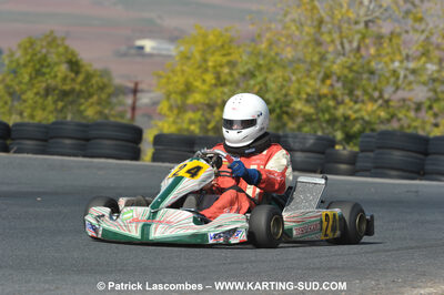 03/10/2010 : 4ème manche du Championnat du Sud 2010 à Belmont sur Rance (photos Patrick Lascombes) 2010 — karting