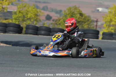 03/10/2010 : 4ème manche du Championnat du Sud 2010 à Belmont sur Rance (photos Patrick Lascombes) 2010 — karting