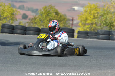 03/10/2010 : 4ème manche du Championnat du Sud 2010 à Belmont sur Rance (photos Patrick Lascombes) 2010 — karting