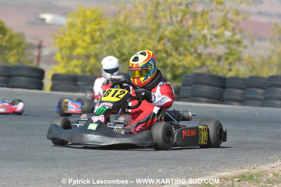 03/10/2010 : 4ème manche du Championnat du Sud 2010 à Belmont sur Rance (photos Patrick Lascombes) 2010 — karting