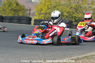 03/10/2010 : 4ème manche du Championnat du Sud 2010 à Belmont sur Rance (photos Patrick Lascombes) 2010 — karting
