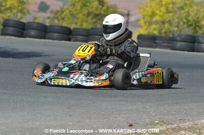 03/10/2010 : 4ème manche du Championnat du Sud 2010 à Belmont sur Rance (photos Patrick Lascombes) 2010 — karting