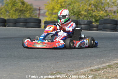 03/10/2010 : 4ème manche du Championnat du Sud 2010 à Belmont sur Rance (photos Patrick Lascombes) 2010 — karting