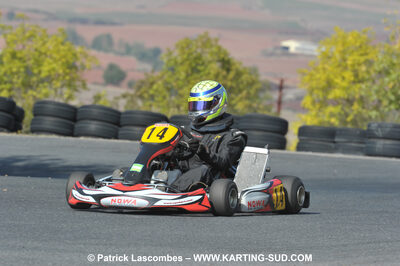 03/10/2010 : 4ème manche du Championnat du Sud 2010 à Belmont sur Rance (photos Patrick Lascombes) 2010 — karting