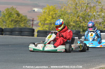03/10/2010 : 4ème manche du Championnat du Sud 2010 à Belmont sur Rance (photos Patrick Lascombes) 2010 — karting