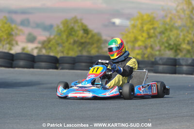 03/10/2010 : 4ème manche du Championnat du Sud 2010 à Belmont sur Rance (photos Patrick Lascombes) 2010 — karting