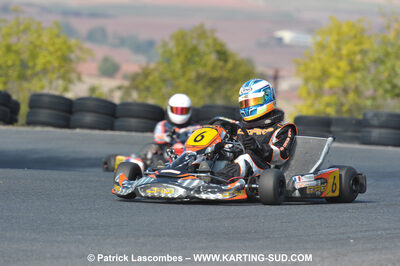 03/10/2010 : 4ème manche du Championnat du Sud 2010 à Belmont sur Rance (photos Patrick Lascombes) 2010 — karting