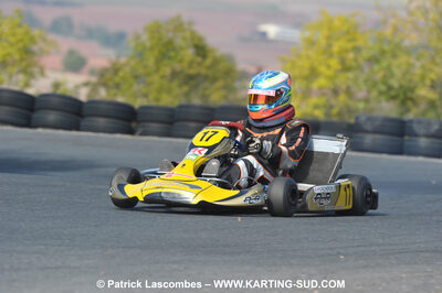 03/10/2010 : 4ème manche du Championnat du Sud 2010 à Belmont sur Rance (photos Patrick Lascombes) 2010 — karting
