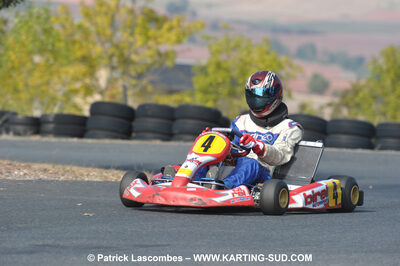 03/10/2010 : 4ème manche du Championnat du Sud 2010 à Belmont sur Rance (photos Patrick Lascombes) 2010 — karting