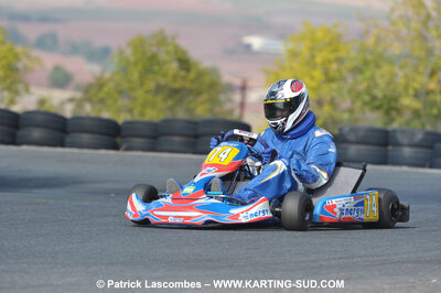 03/10/2010 : 4ème manche du Championnat du Sud 2010 à Belmont sur Rance (photos Patrick Lascombes) 2010 — karting