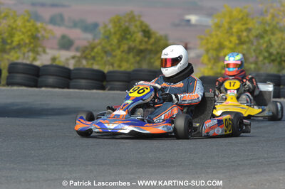 03/10/2010 : 4ème manche du Championnat du Sud 2010 à Belmont sur Rance (photos Patrick Lascombes) 2010 — karting