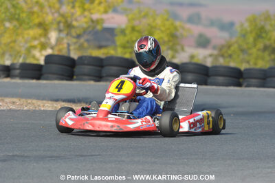 03/10/2010 : 4ème manche du Championnat du Sud 2010 à Belmont sur Rance (photos Patrick Lascombes) 2010 — karting