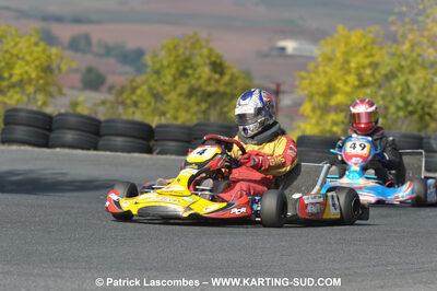 03/10/2010 : 4ème manche du Championnat du Sud 2010 à Belmont sur Rance (photos Patrick Lascombes) 2010 — karting