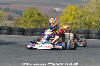 03/10/2010 : 4ème manche du Championnat du Sud 2010 à Belmont sur Rance (photos Patrick Lascombes) 2010 — karting